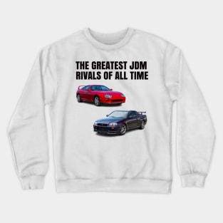 JDM Legends Crewneck Sweatshirt